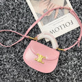 Celine Besace Triphome 17 Calfskin Pink Pastel Bag
