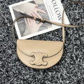 Celine Besace Triphome 23 Beige Cream Calfskin Bag