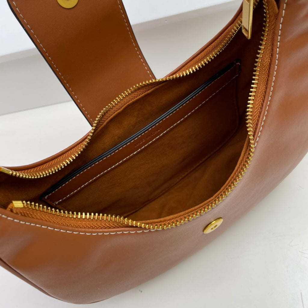 Celine 23 Calfskin Bag Tan Brown