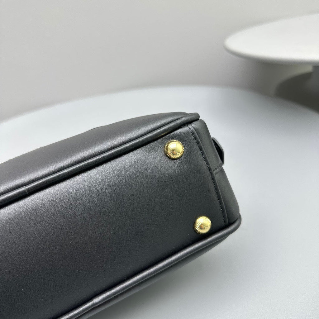 Arcadie Small 22 Bag in Black Calfskin