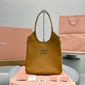Hobo 40 Tote in Goldenrod Yellow Calfskin