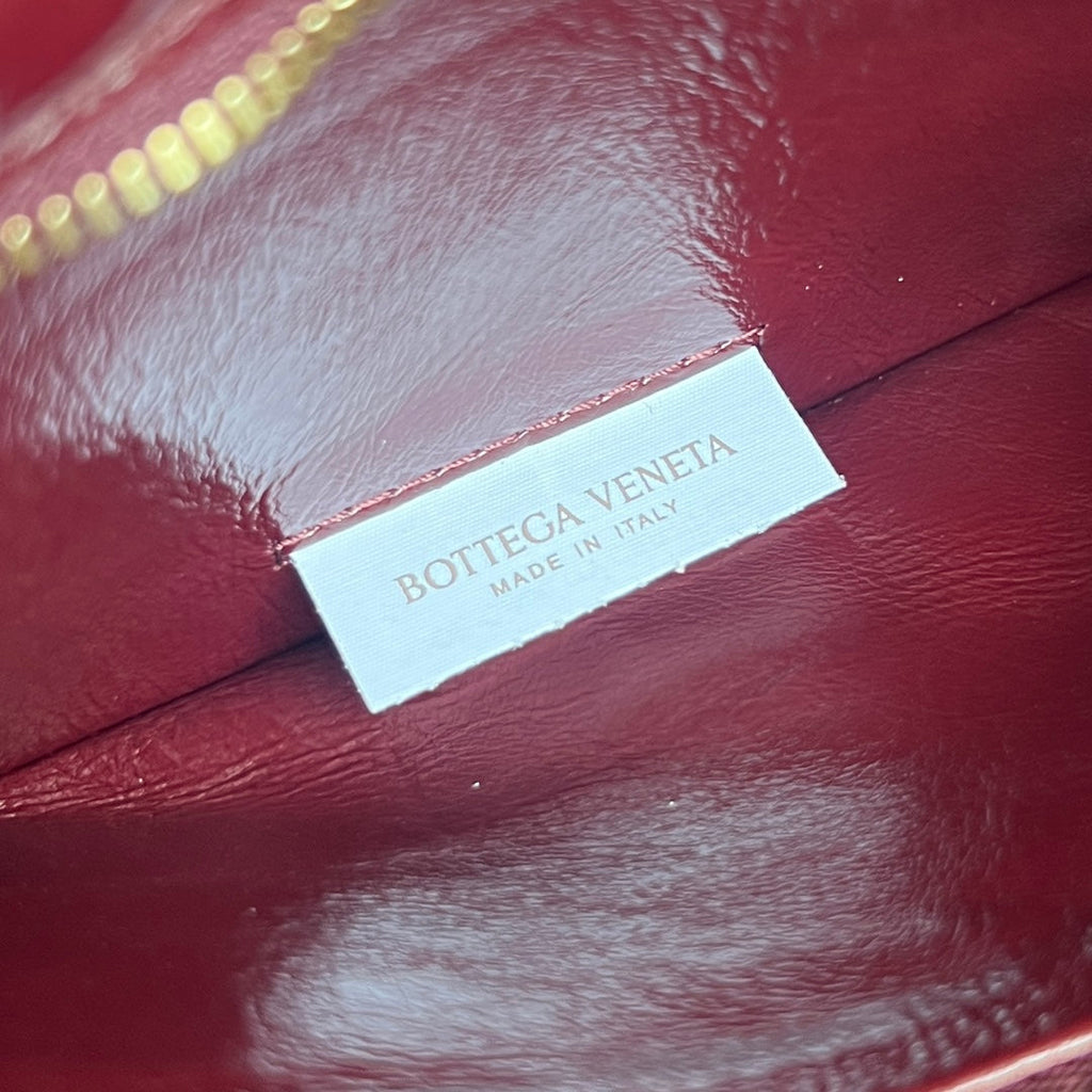 Bottega Veneta Kalimero Città 25 in Barolo Calfskin Bag