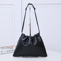 Bottega Veneta Dustbag Medium 32 Black Lambskin Bag