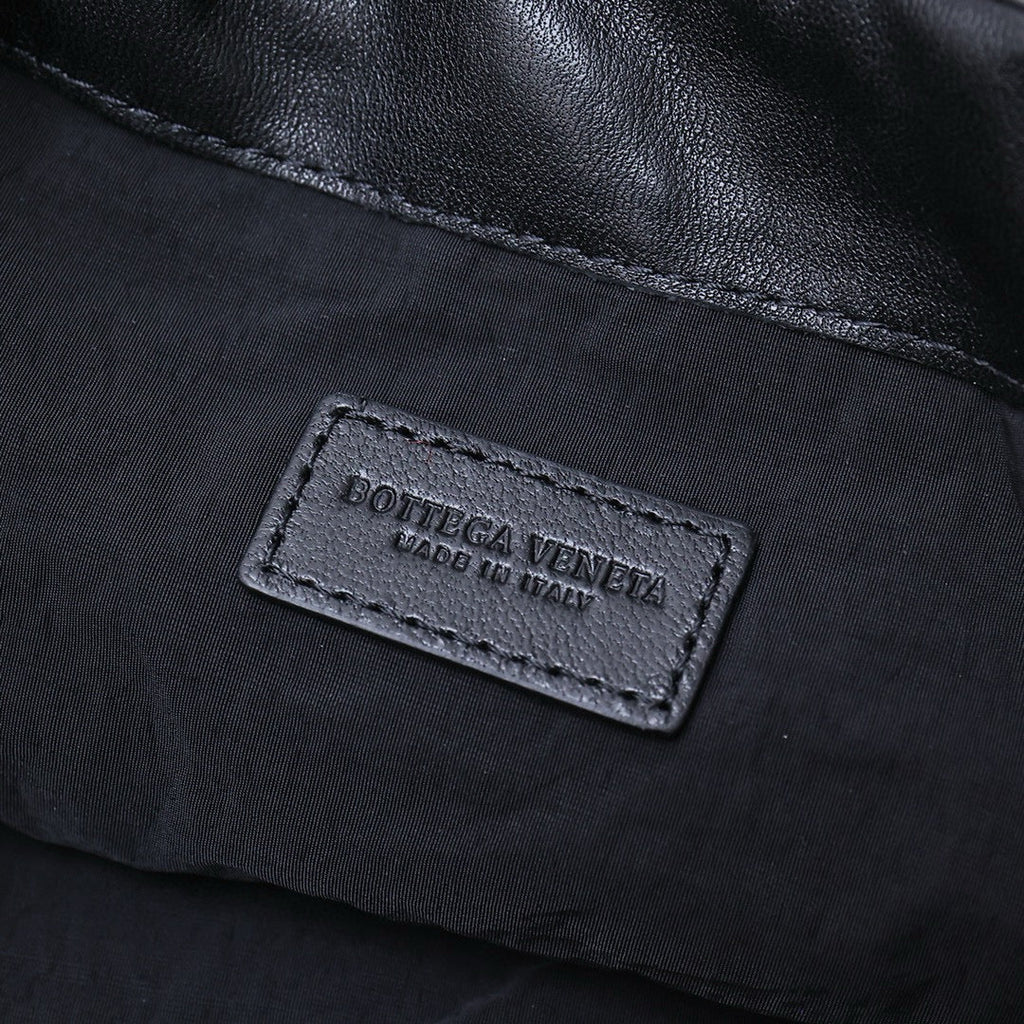 Bottega Veneta Dustbag Medium 32 Black Lambskin Bag