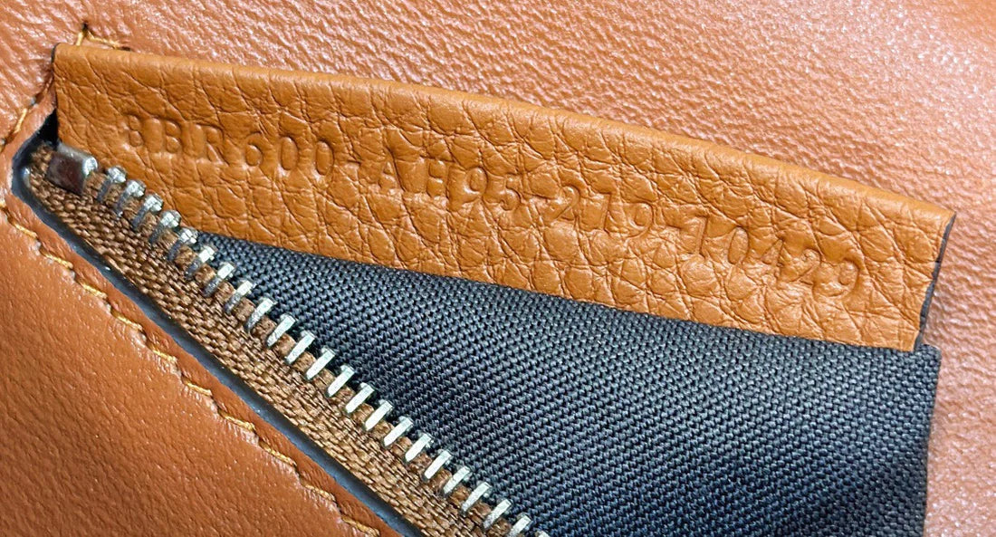 Baguette 27cm Tan Calfskin Silver Hardware
