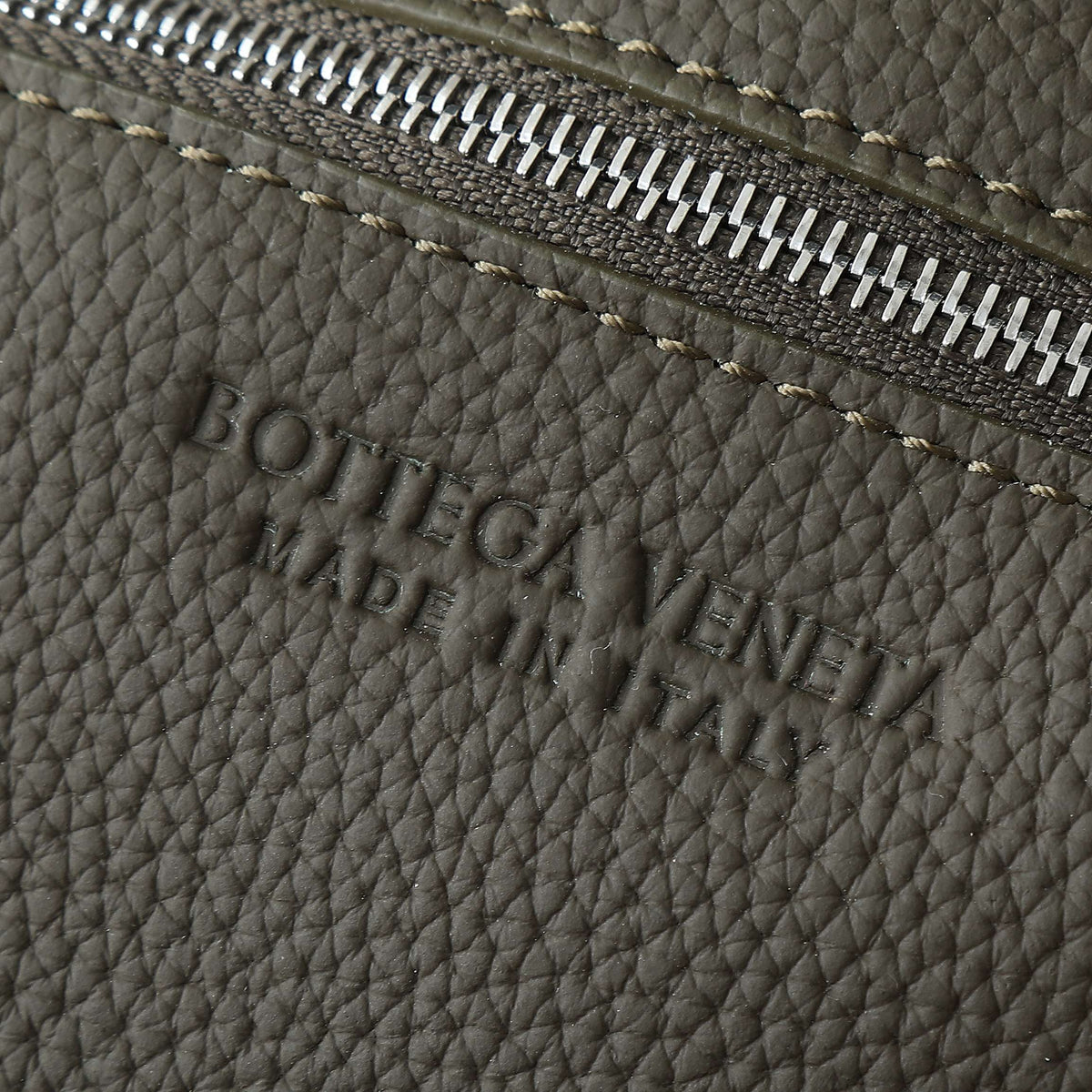Bottega Veneta 25S Diago 22 in Dark Olive Calfskin Silver Hardware Bag