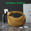 Bottega Veneta 25S Mini Jodie 36 in Warm Bronze Calfskin Gold Hardware Bag
