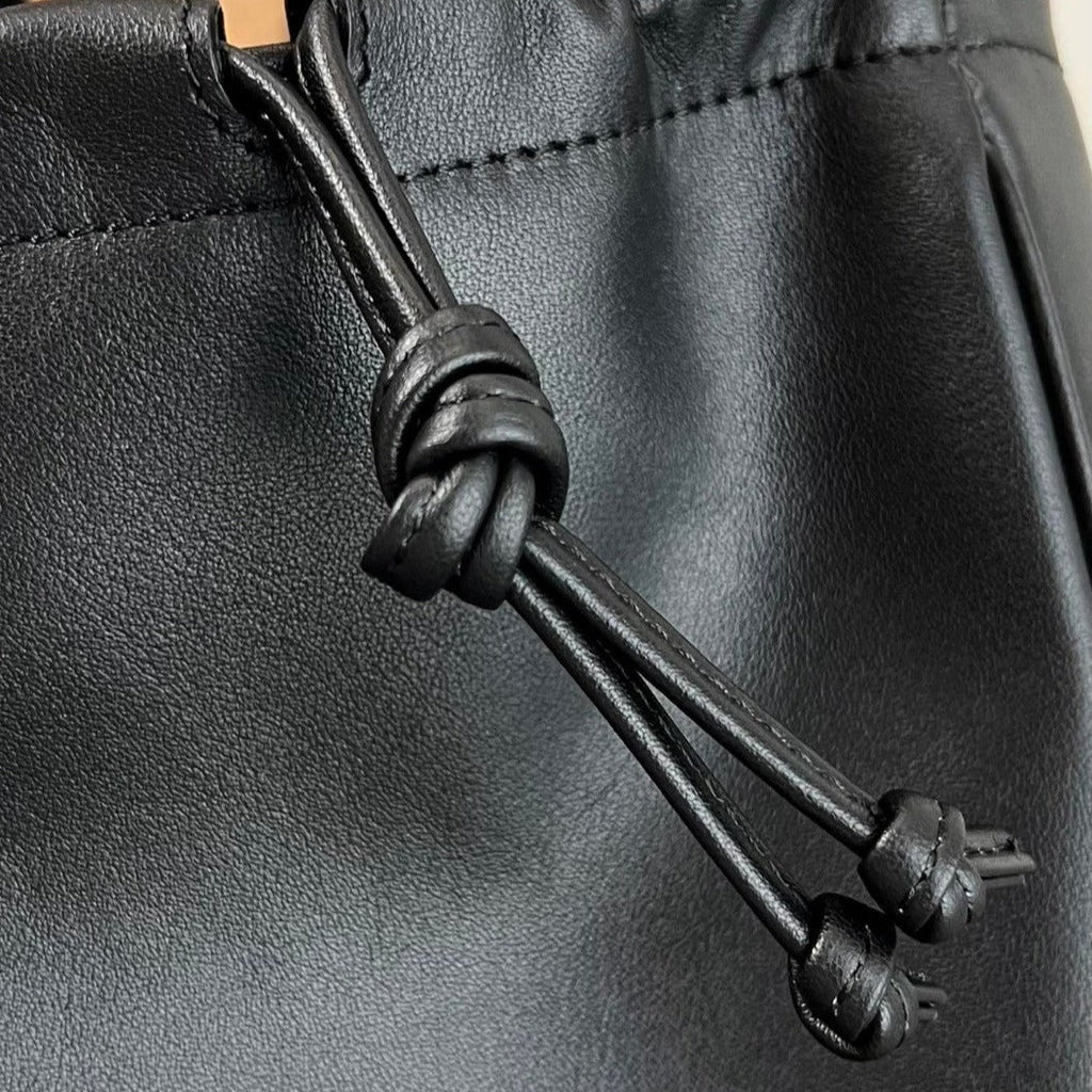 Celine Cuir Triomphe 44 Black Calfskin Bag
